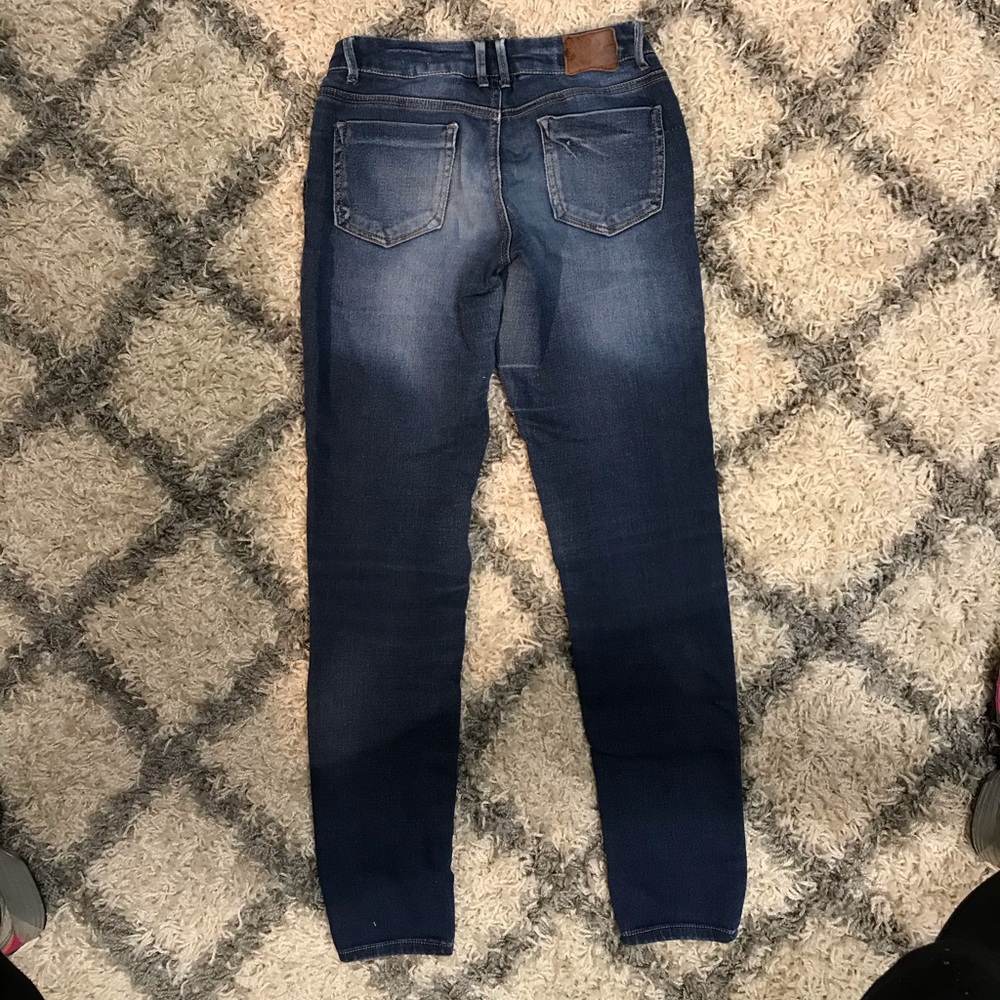 Paris Blue Women’s denim jeans. Size 7!
